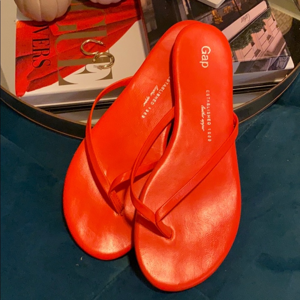 GAP sandals.